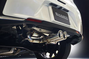 EXART ONE MUFFLER TITANIUM TAIL EXHAUST EXHAUST FOR LEXUS LBX 6AA-MAYH10 M15A-FXE EA02-LX118-LT-STANDARD-BUMPER