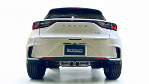 EXART ONE MUFFLER STAINLESS STEEL TAIL EXHAUST EXHAUST FOR LEXUS LBX 6AA-MAYH10 M15A-FXE EA02-LX118-LS-STANDARD-BUMPER