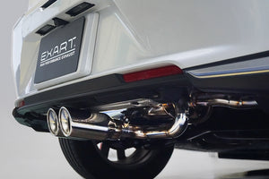 EXART ONE MUFFLER STAINLESS STEEL TAIL EXHAUST EXHAUST FOR LEXUS LBX 6AA-MAYH10 M15A-FXE EA02-LX118-LS-STANDARD-BUMPER