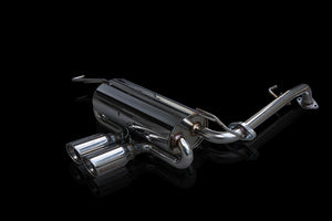 EXART ONE MUFFLER STAINLESS STEEL TAIL EXHAUST EXHAUST FOR LEXUS LBX 6AA-MAYH10 M15A-FXE EA02-LX118-LS-STANDARD-BUMPER