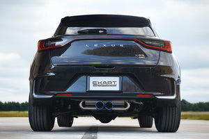 EXART ONE MUFFLER TITANIUM TAIL EXHAUST EXHAUST FOR LEXUS LBX 6AA-MAYH15 M15A-FXE EA02-LX119-LT-NORMAL-BUMPER