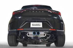 EXART ONE MUFFLER EXHAUST EXHAUST FOR LEXUS LBX 6AA-MAYH15 M15A-FXE EA02-LX119-L-NORMAL-BUMPER