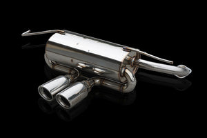 EXART ONE MUFFLER TITANIUM TAIL EXHAUST EXHAUST FOR LEXUS LBX 6AA-MAYH15 M15A-FXE EA02-LX119-MT-MODELLISTA-REAR-SKIRTS