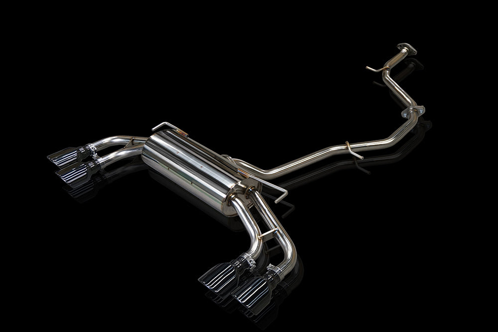 EXART ONE MUFFLER GRAPHITE TAIL EXHAUST EXHAUST FOR LEXUS UX250H AWD 6AA-MZAH15 M20A-FXS EA02-LX120-G