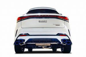 EXART ONE MUFFLER F QUAD EXHAUST EXHAUST FOR LEXUS RX500H RX350 5AA-TALH17 5BA-TALA10 5BA-TALA15 T24A-FTS EA02-LX121