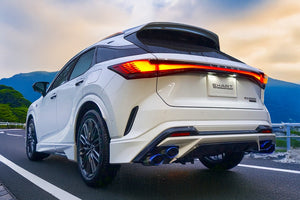 EXART ONE MUFFLER F QUAD EXHAUST EXHAUST FOR LEXUS RX500H RX350 5AA-TALH17 5BA-TALA10 5BA-TALA15 T24A-FTS EA02-LX121