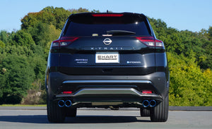 EXART ONE MUFFLER CARBON FIBER TAIL EXHAUST EXHAUST FOR NISSAN X-TRAIL 6AA-SNT33 KR15DDT EA02-NS103-C