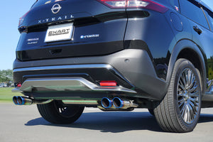 EXART ONE MUFFLER WITH GRAPHITE METALLIC TAILPIPE EXHAUST EXHAUST FOR NISSAN X-TRAIL 6AA-SNT33 KR15DDT EA02-NS103-G