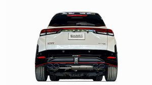 EXART ONE MUFFLER TITANIUM OVAL TAIL EXHAUST EXHAUST FOR NISSAN AURA NISMO 6AA-FSNE13 HR12DE EA02-NS104-T