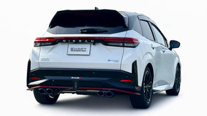 EXART ONE MUFFLER STAINLESS STEEL OVAL TAIL EXHAUST EXHAUST FOR NISSAN AURA NISMO 6AA-FSNE13 HR12DE EA02-NS104-S