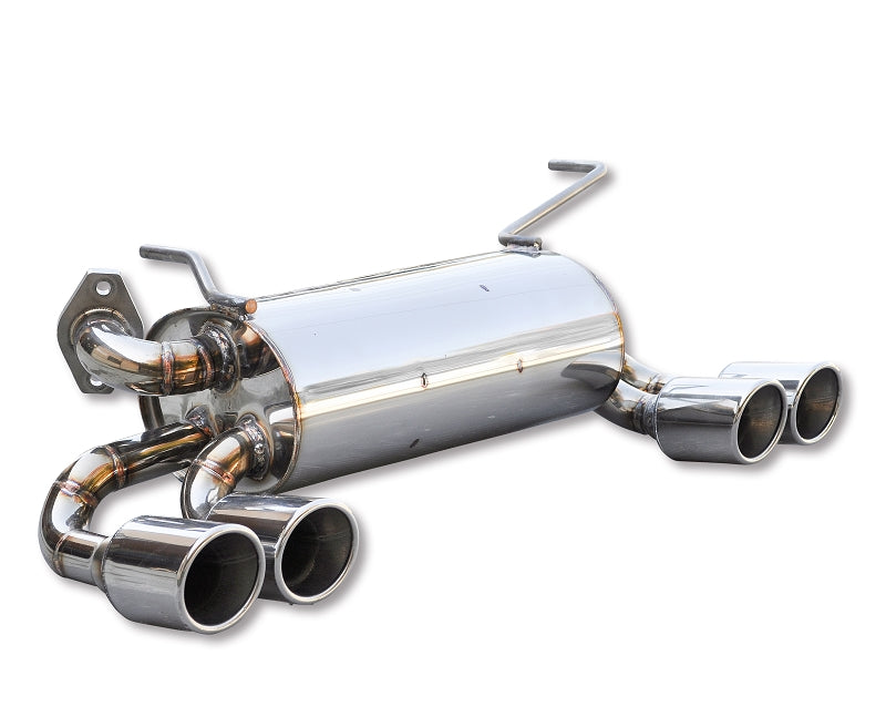 EXART ONE MUFFLER EXHAUST EXHAUST FOR SUZUKI JIMNY 3BA-JB64W 4AT R06A EA02-SZ100