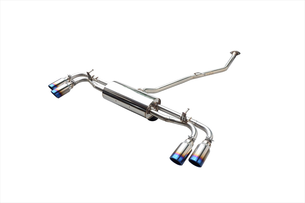 EXART ONE MUFFLER TITANIUM TAILPIPE (CIRCULAR 89MM OUTER DIAMETER) EXHAUST EXHAUST FOR TOYOTA CROWN CROSSOVER 6AA-AZSH35 A25A-FXS EA02-TY116-MT