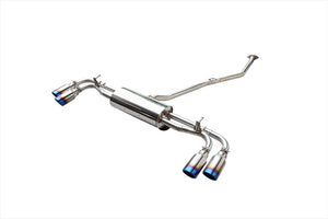 EXART ONE MUFFLER TITANIUM TAILPIPE (CIRCULAR 89MM OUTER DIAMETER) EXHAUST EXHAUST FOR TOYOTA CROWN CROSSOVER 6AA-AZSH35 A25A-FXS EA02-TY116-MT