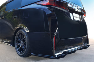 EXART ONE MUFFLER TITANIUM TAIL EXHAUST EXHAUST FOR TOYOTA ALPHARD 3BA-AGH40W 2AR-FE EA02-TY120-T