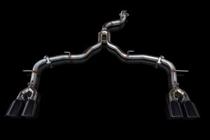 EXART ONE MUFFLER CARBON TAIL EXHAUST EXHAUST FOR TOYOTA VELLFIRE 5BA-TAHA40W T24A-FTS EA02-TY117-C