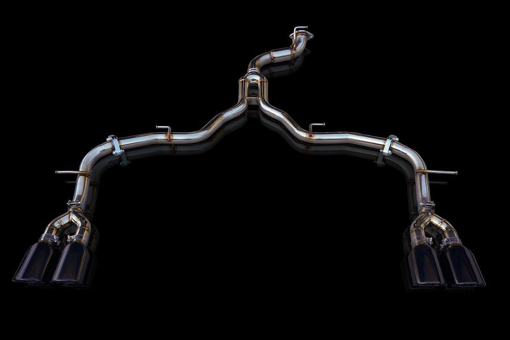 EXART ONE MUFFLER STAINLESS STEEL TAIL EXHAUST EXHAUST FOR TOYOTA ALPHARD 3BA-AGH40W 2AR-FE EA02-TY120-S