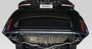 EXART ONE MUFFLER GRAPHITE TAIL EXHAUST EXHAUST FOR TOYOTA ALPHARD VELLFIRE 6AA-AAHH40W A25A-FXS EA02-TY122-G