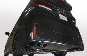 EXART ONE MUFFLER STAINLESS STEEL TAIL EXHAUST EXHAUST FOR TOYOTA VELLFIRE 5BA-TAHA40W T24A-FTS EA02-TY117-S