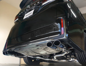 EXART ONE MUFFLER STAINLESS STEEL TAIL EXHAUST EXHAUST FOR TOYOTA ALPHARD VELLFIRE 6AA-AAHH40W A25A-FXS EA02-TY122-S