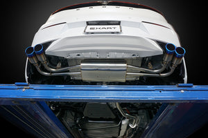 EXART EXART ONE MUFFLER CARBON TAIL FOR TOYOTA CROWN CROSSOVER 2.4 TURBO HYBRID 5AA-TZSH35 T24A-FTS EA02-TY118-MC