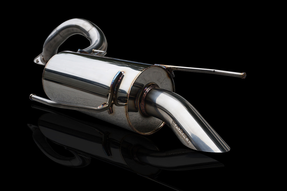 EXART ONE MUFFLER EXHAUST EXHAUST FOR TOYOTA LAND CRUISER 300 3BA-VJA300W V35A-FTS EA02-TY121