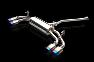 EXART ONE MUFFLER STAINLESS STEEL OVAL TAIL (110MM X 70MM 4 PIECES) EXHAUST EXHAUST FOR TOYOTA CROWN SPORT 6AA-AZSH36W 6LA-AZSH37W A25A-FXS EA02-TY123-GS-STANDARD-REAR-BUMPER