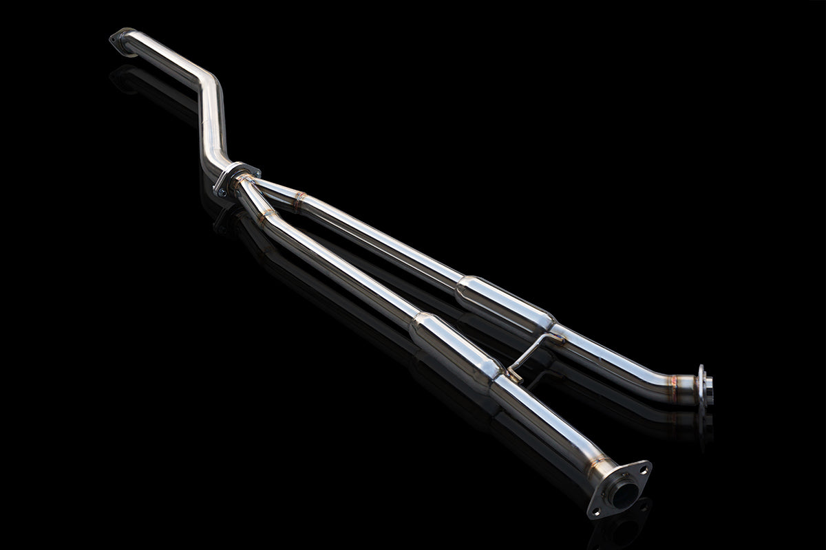EXART CENTER PIPE FOR LEXUS IS200T IS300 DBA-ASE30 3BA-ASE30 8AR-FTS EA03-LX103