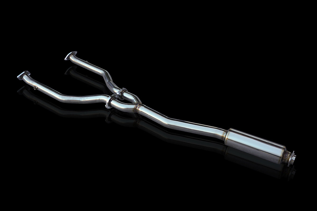 EXART CENTER PIPE FOR TOYOTA MARK X +M SUPERCHARGER DBA-GRX133 2GR-FSE EA03-TY109