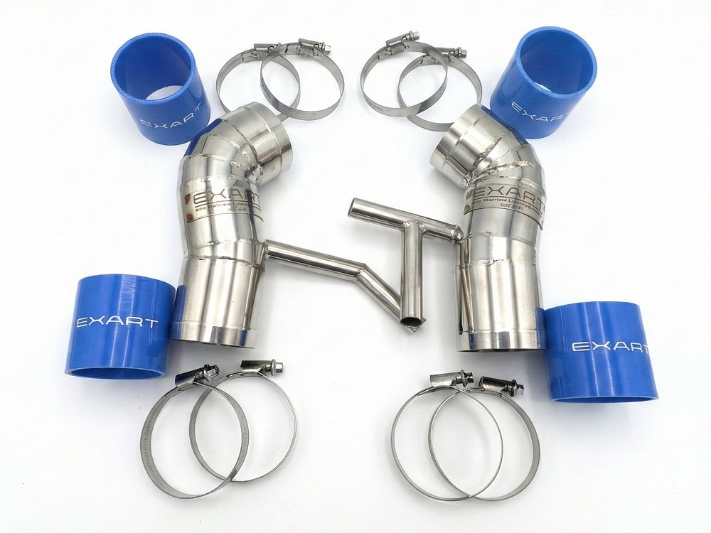 EXART AIS INTAKE PIPE AIS UNIT ONLY (SOUND GENERATOR NOT SUPPORTED) FOR NISSAN FUGA Y51 VQ25HR EA04-NS101-N