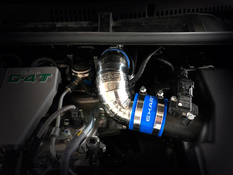 EXART AIS INTAKE PIPE AIS UNIT + SOUND GENERATOR SET FOR TOYOTA AURIS DBA-ZRE186H 2ZR-FAE EA04-TY112-S