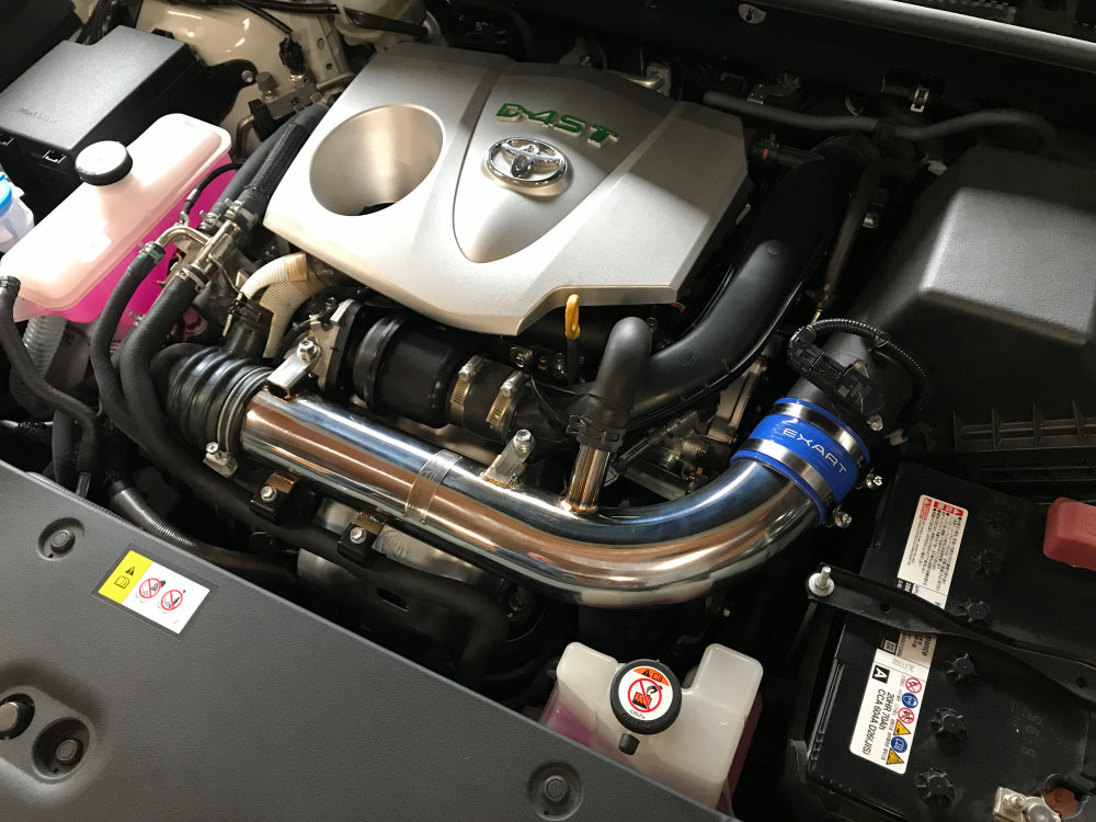 EXART AIS INTAKE PIPE AIS UNIT ONLY (SOUND GENERATOR NOT SUPPORTED) FOR TOYOTA HARRIER DBA-ASU60W DBA-ASU65W 8AR-FTS EA04-TY118-N