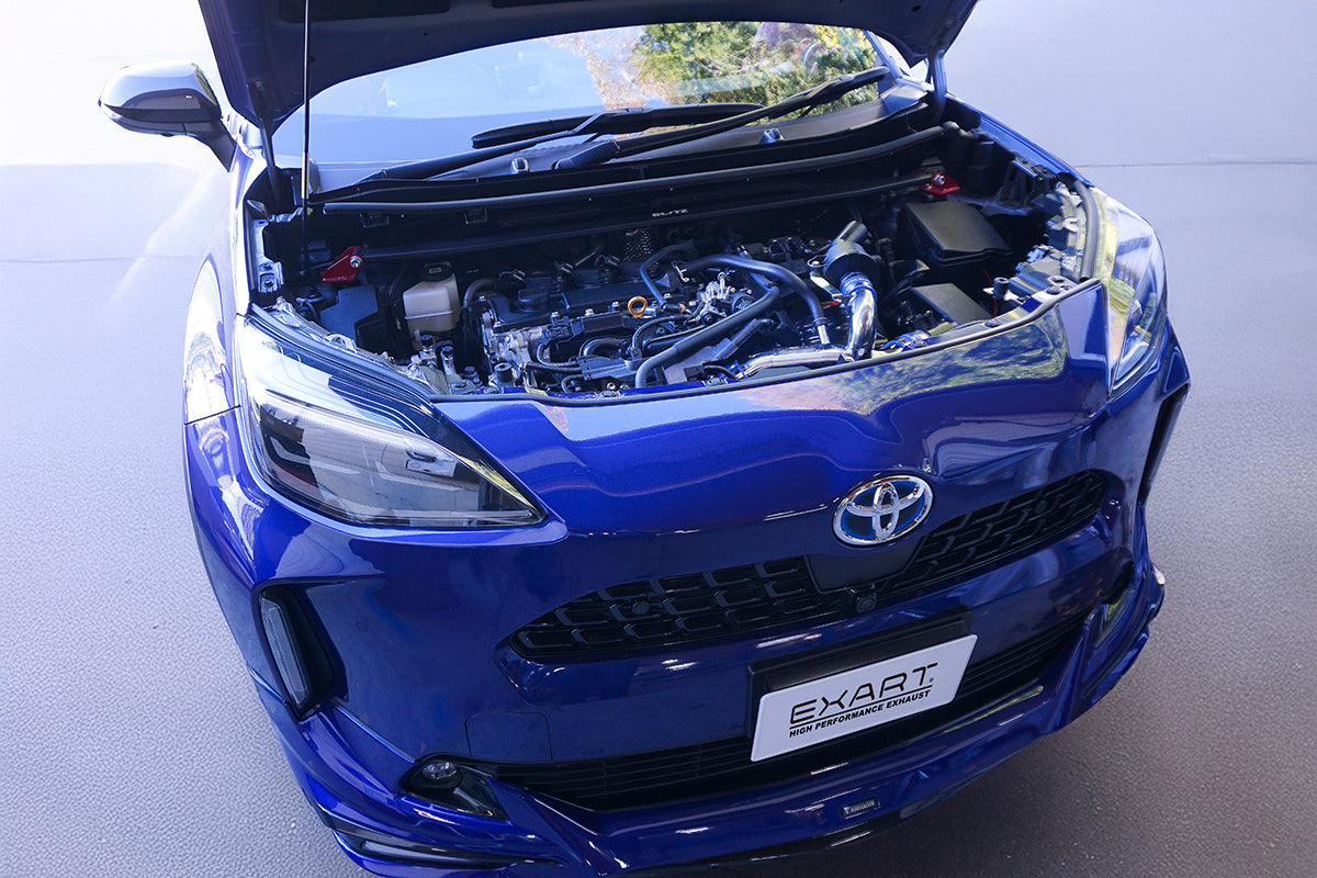 EXART AIS INTAKE PIPE AIS UNIT + SOUND GENERATOR SET FOR TOYOTA YARIS CROSS HYBRID 6AA-MXPJ10 (2WD) 6AA-MXPJ15 (4WD) M15A-FXE EA04-TY144-S