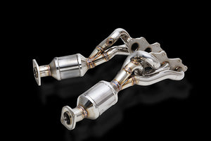 EXART EXHAUST MANIFOLD METAL CATALIZER TYPE FOR LEXUS CROWN MARK X GRS180 GRS184 GRS200 GRS204 GRS210 GRS214 GRX120 GRX121 GRX130 GRX133 4GR-FSE 2GR-FSE 3GR-FSE EA05-LX100-METAL-CATALYST-TYPE