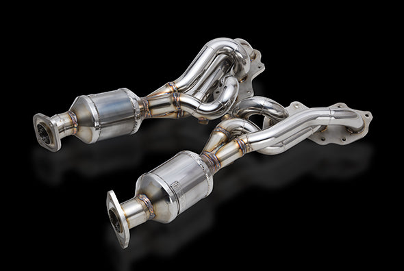 EXART EXHAUST MANIFOLD METAL CATALIZER TYPE FOR LEXUS CROWN MARK X GRS180 GRS184 GRS200 GRS204 GRS210 GRS214 GRX120 GRX121 GRX130 GRX133 4GR-FSE 2GR-FSE 3GR-FSE EA05-LX100-METAL-CATALYST-TYPE