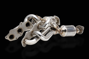 EXART EXHAUST MANIFOLD METAL CATALIZER TYPE FOR LEXUS IS250 IS350 IS250C IS350C GS250 GS350 RC350 4GR-FSE 2GR-FSE EA05-LX100-METAL-CATALYST-TYPE