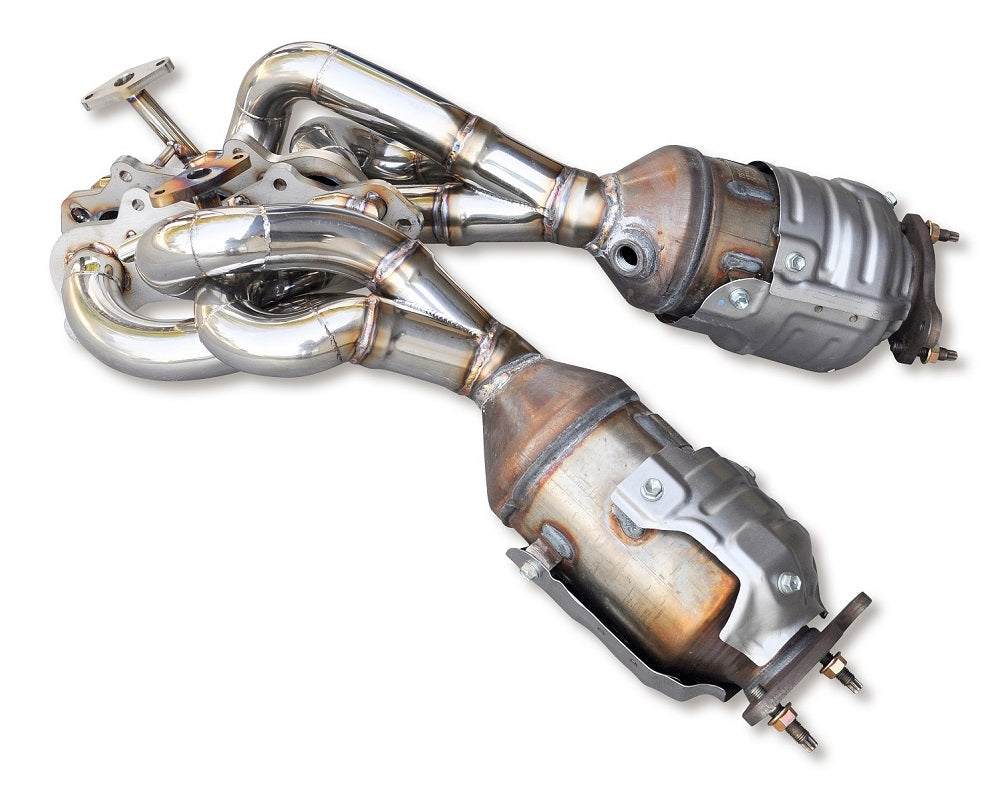 EXART EXHAUST MANIFOLD METAL CATALIZER TYPE FOR TOYOTA FJ CRUISER CBA-GSJ15W 1GR-FE EA05-TY100-GENUINE-CATALYTIC-CONVERTER-WELDED-TYPE
