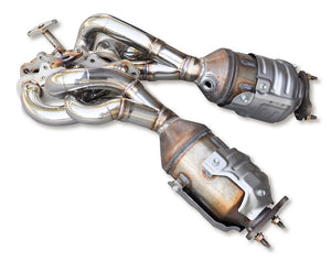 EXART EXHAUST MANIFOLD METAL CATALIZER TYPE FOR TOYOTA FJ CRUISER CBA-GSJ15W 1GR-FE EA05-TY100-GENUINE-CATALYTIC-CONVERTER-WELDED-TYPE