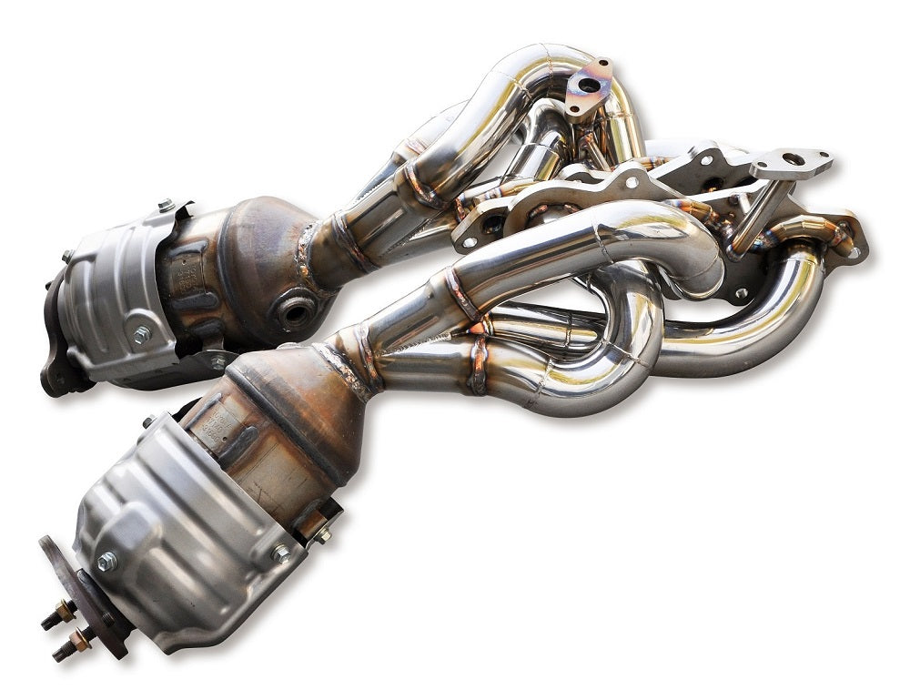 EXART EXHAUST MANIFOLD METAL CATALIZER TYPE FOR TOYOTA FJ CRUISER CBA-GSJ15W 1GR-FE EA05-TY100-GENUINE-CATALYTIC-CONVERTER-WELDED-TYPE
