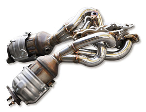 EXART EXHAUST MANIFOLD METAL CATALIZER TYPE FOR TOYOTA FJ CRUISER CBA-GSJ15W 1GR-FE EA05-TY100-GENUINE-CATALYTIC-CONVERTER-WELDED-TYPE