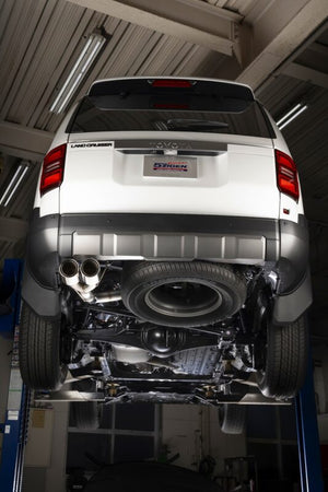 5ZIGEN TF500 EXAUST FOR TOYOTA LAND CRUISER 250 3DA-GDJ250W SP2032-N