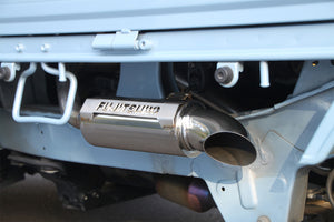 FUJITSUBO AK POLISHED SILENCER MODEL FRONT MUFFLER REAR EXHAUST FOR DAIHATSU HIJET TRUCK JUMBO 4WD S510P KF 740-71802