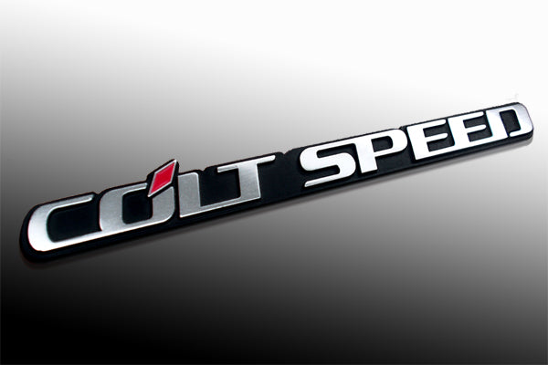 COLT SPEED LOGO EMBLEM CSD0302-002