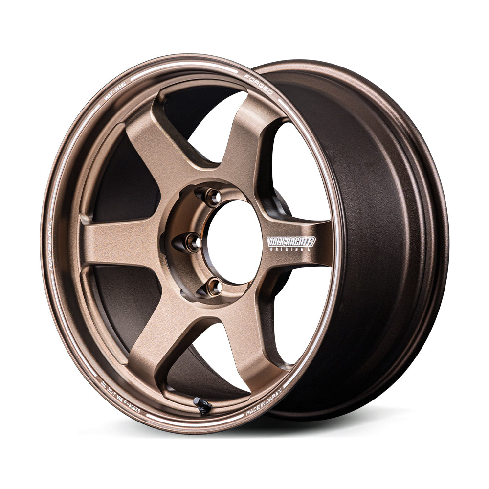 RAYS VOLK RACING TE37 ULTRA LARGE P.C.D. 18X8J 0 6X139.7 BRONZE (ANODIZED) (BR 05128800016BR