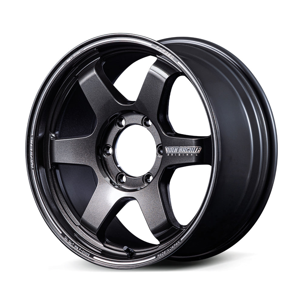 RAYS VOLK RACING TE37 ULTRA LARGE P.C.D. 18X8J 20 6X139.7 DIAMOND DARK GUNMETAL (MM) 05128802016MM