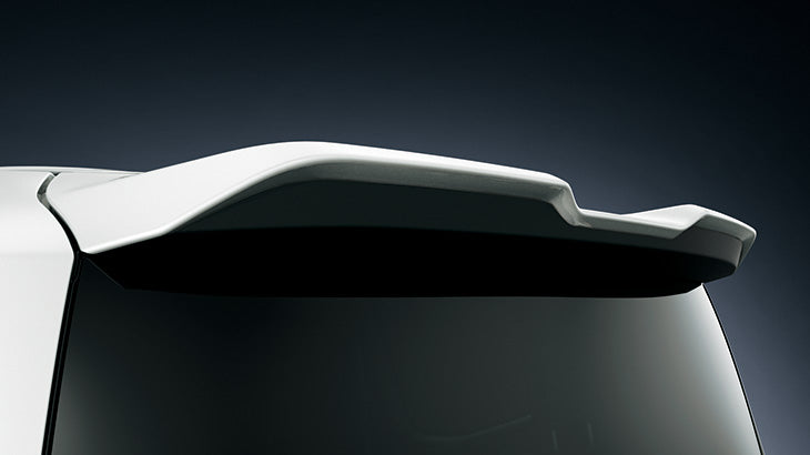 MODELLISTA REAR SPOILER WHITE FOR TOYOTA LAND CRUISER 300 MSD42-60001-A2