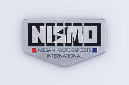 NISMO REPRODUCTION EMBLEM PENTAGON TYPE FOR  99993-RN59A-40