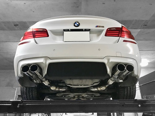EXART IVSC MUFFLER EXHAUST EXHAUST FOR BMW M5 F10 ABA-FV44M S63B44B EA01-BW106