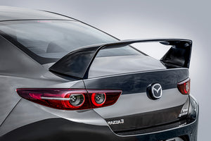 AUTOEXE REAR WING FRP UNPAINTED FOR MAZDA MAZDA3 BP SERIES SEDAN BPA3V4920BB