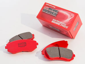 ACRE FORMULA700C BRAKE PAD FRONT WITH SENSOR FOR VOLKS WAGEN EOS 2.0T 2.0TSI 1FBWA 1FCAW β230-Z1-FORMULA700C