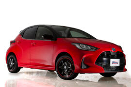 5ZIGEN CANNON BALL 16X5.5 +45 4-100 MAT BLACK+RED LINE CAB6554540BD